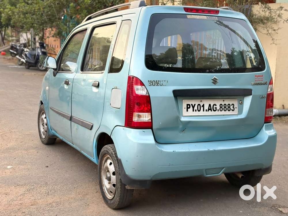 Maruti Suzuki Wagon R Lxi, 2006, Petrol