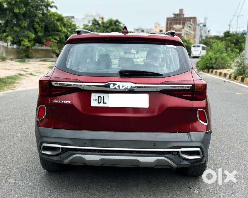 Kia Seltos Htx Ivt G, 2021, Petrol