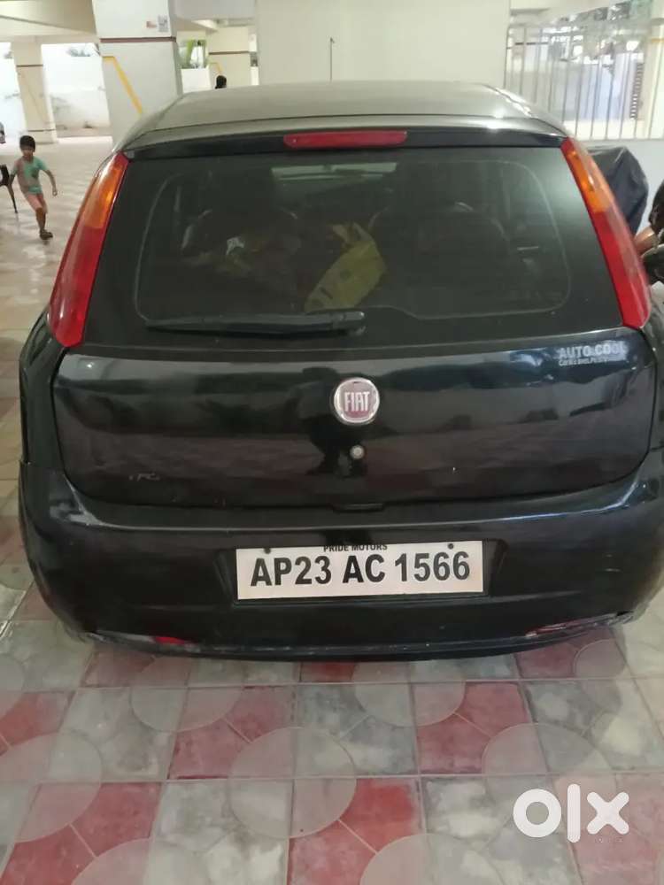Fiat Grand Punto Active 2011