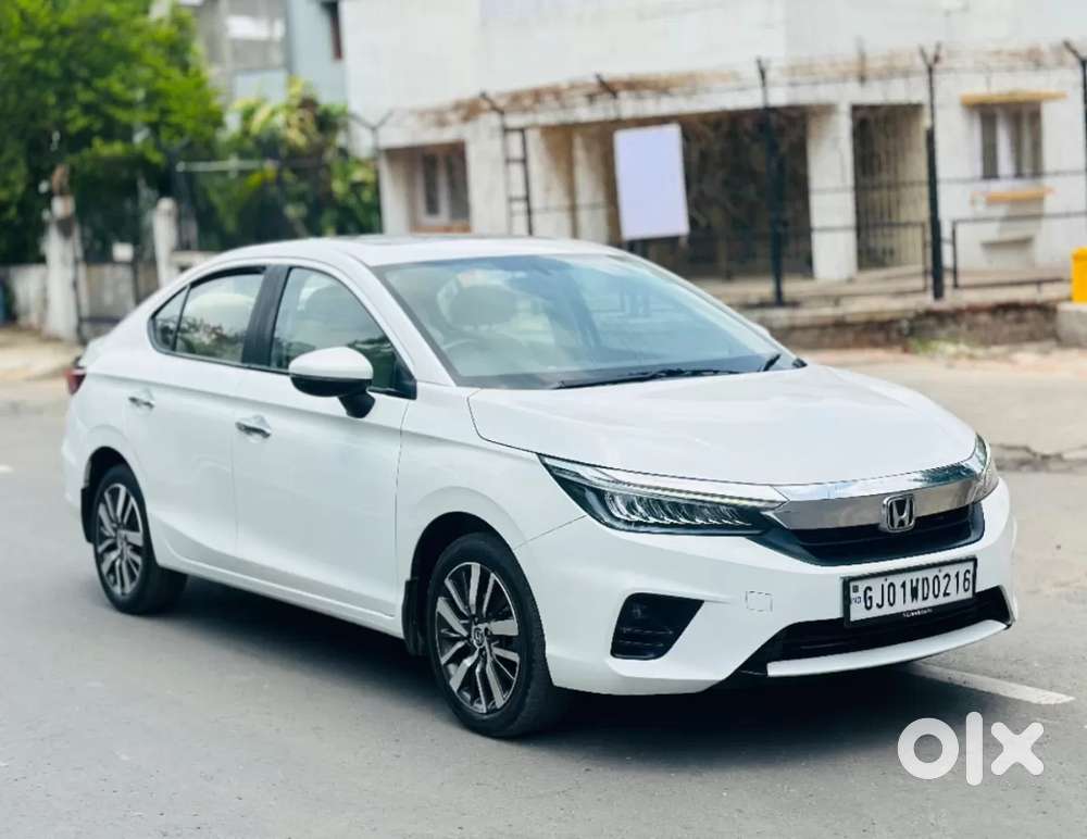 Honda City I-vtec Cvt Zx, 2021, Petrol