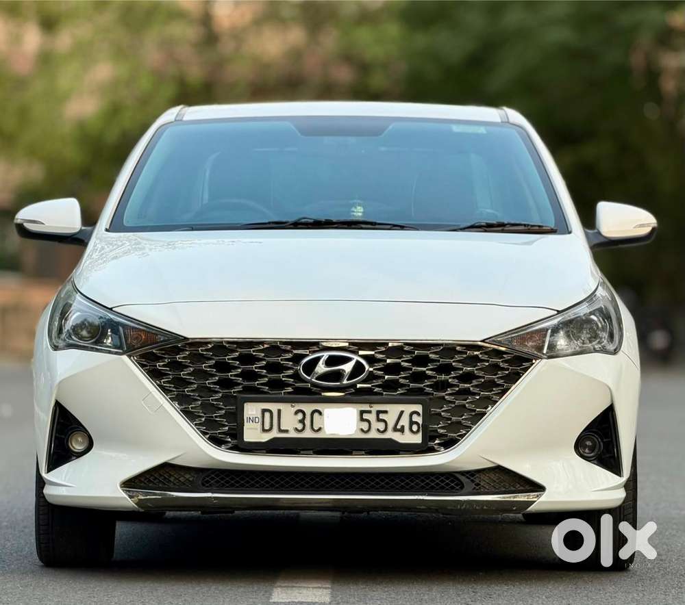 Hyundai Verna 1.5 Sx Diesel At, 2022, Diesel