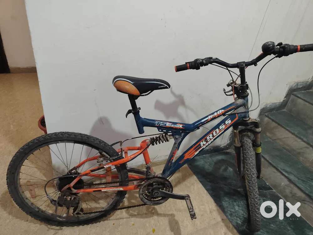 Disc Brake Kross K40 Dual Suspension Kross K40 24 Multispeed