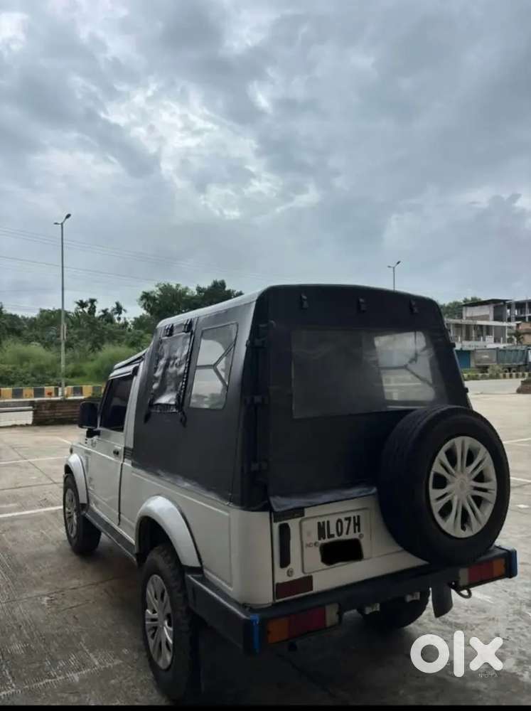 Maruti Suzuki Gypsy 2016 Year
