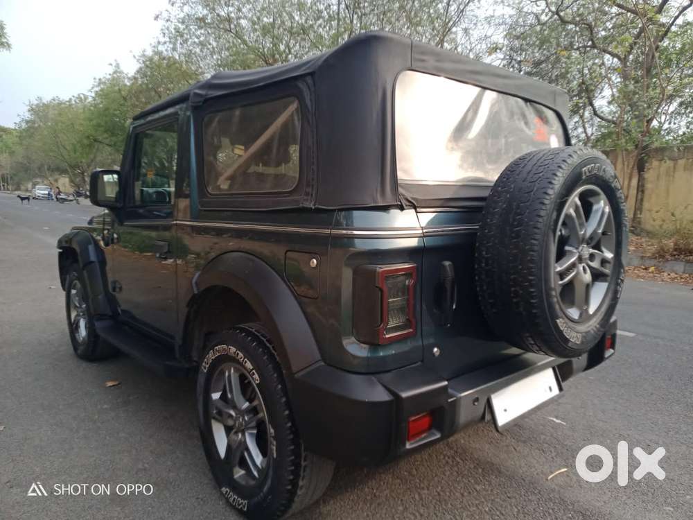 Mahindra Thar Lx 4-str Convertible Mt, 2021, Diesel
