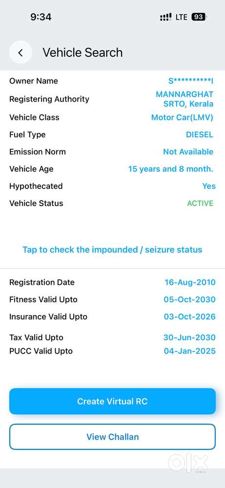 Ford Figo Diesel Zxi, 2010, Diesel