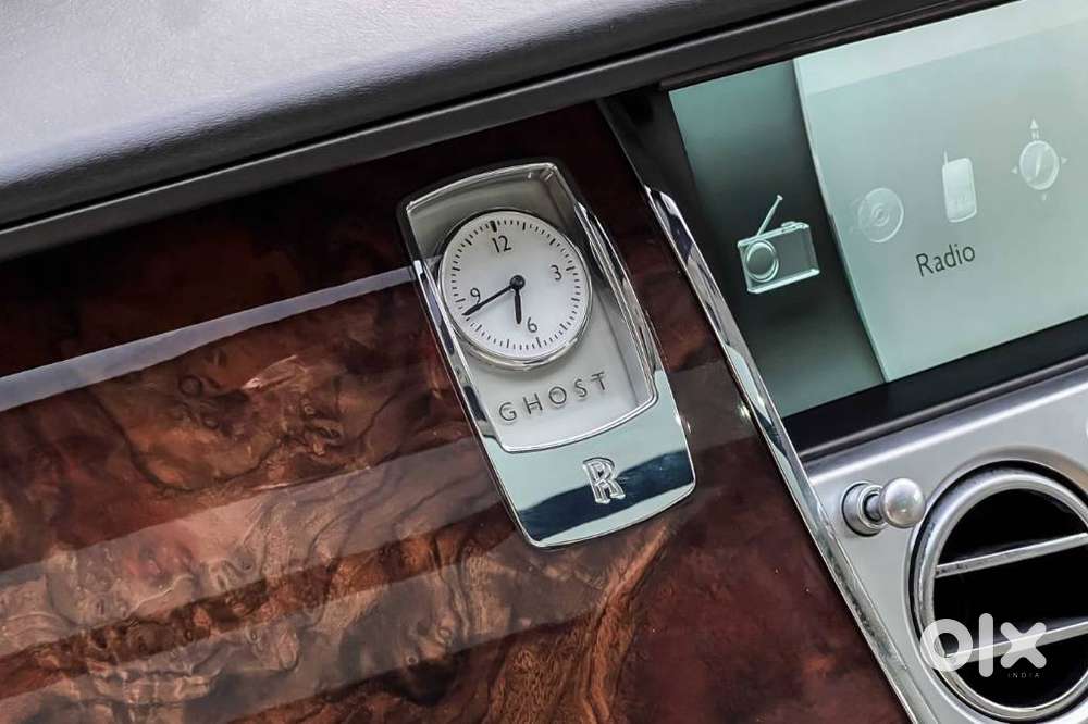 Rolls-royce Ghost Series Ii, 2017, Petrol