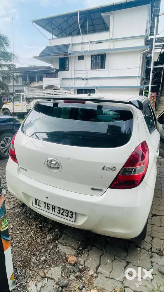 Hyundai I20 1.2 Spotz 2011