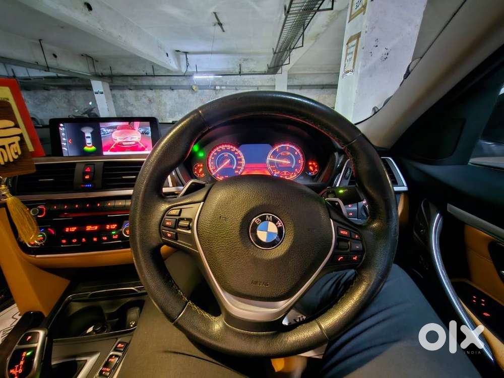 Bmw 320d Luxury Line 2019, 1st Owner, White, 60k Km