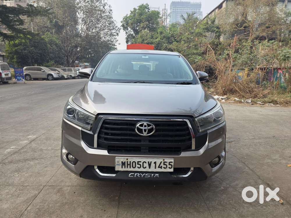 Toyota Innova Crysta 2.4 V, 2016, Diesel