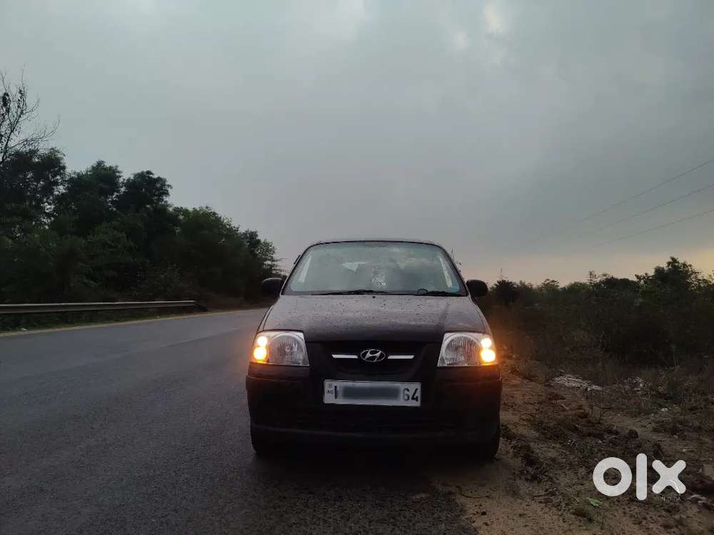 Hyundai Santro 2002 Petrol 69500 Km Driven