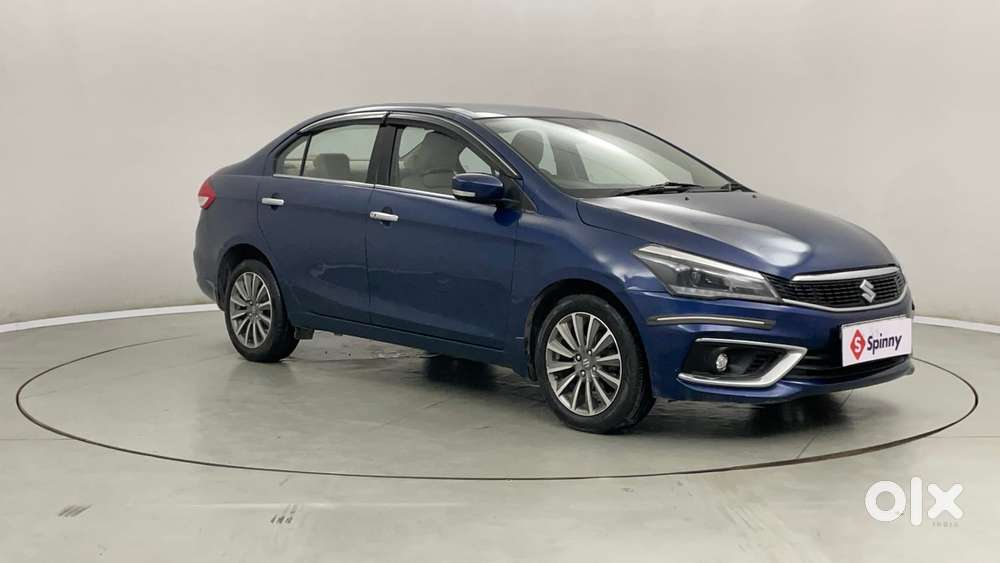 Maruti Suzuki Ciaz 1.5 Alpha Shvs Amt, 2018, Petrol