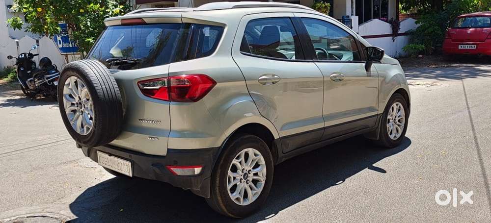 Ford Ecosport 1.5 Ti Vct At Titanium, 2015, Petrol