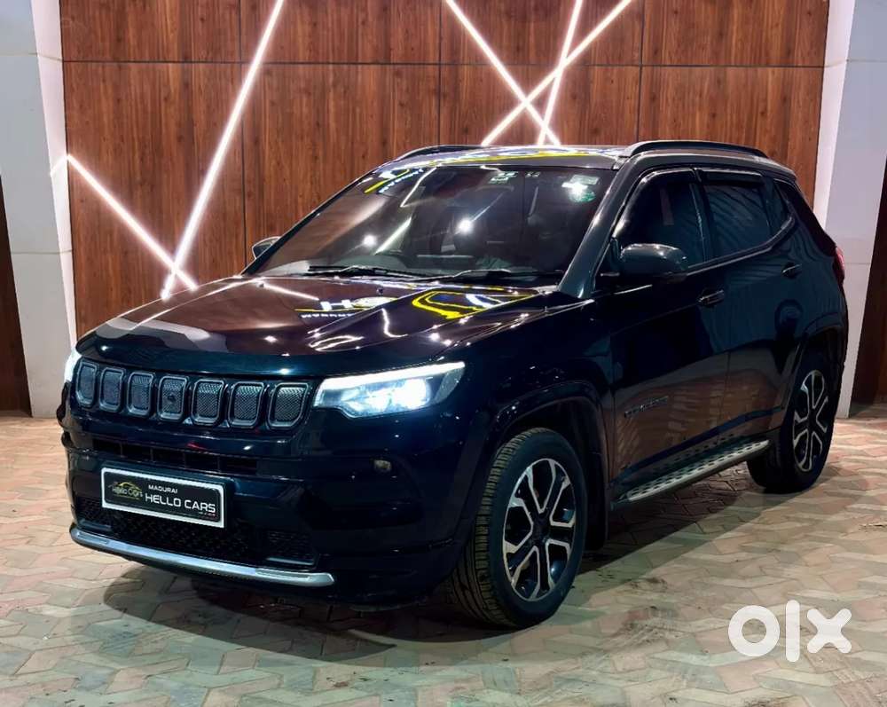 Jeep Compass Model S (o) Diesel 4x4 At, 2022, Diesel