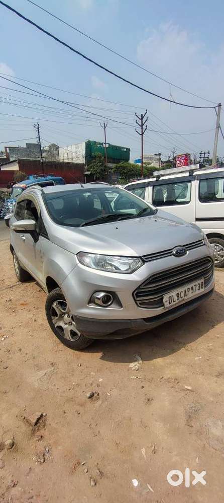 Ford Ecosport 1.5 Tdci Trend, 2017, Diesel