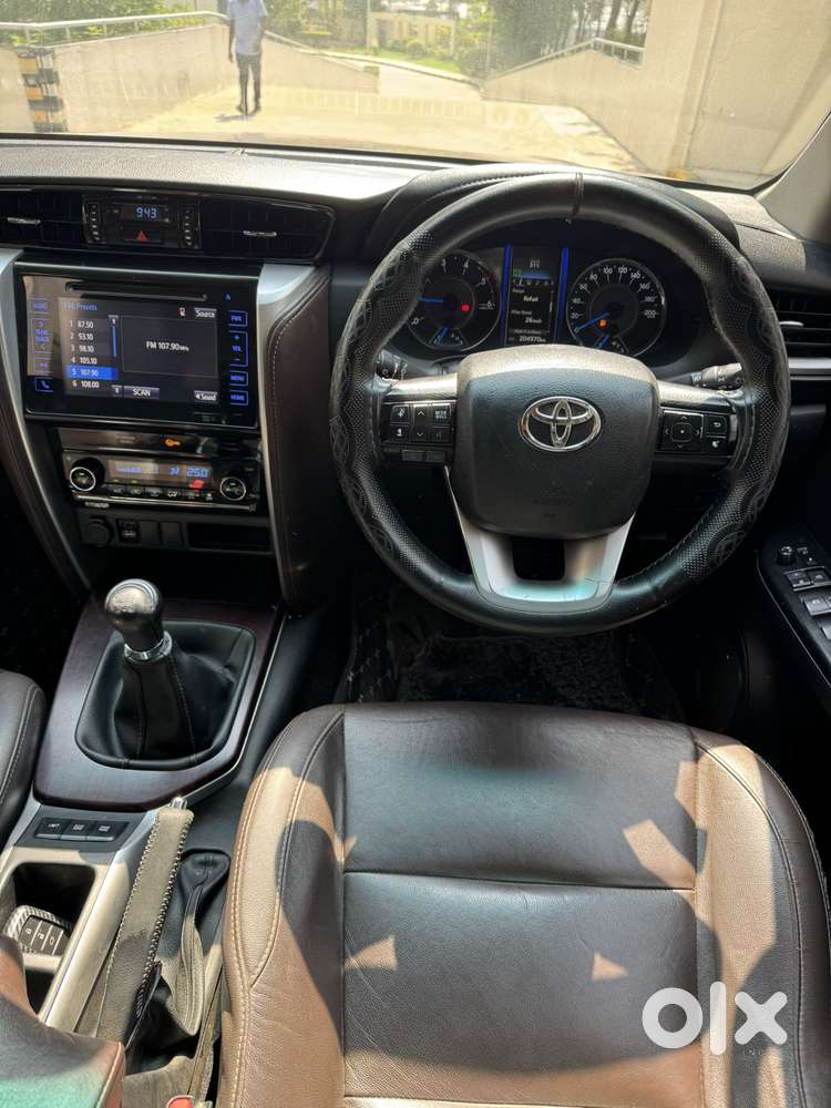 Toyota Fortuner 4x2 Mt 2.8 Diesel, 2017, Diesel