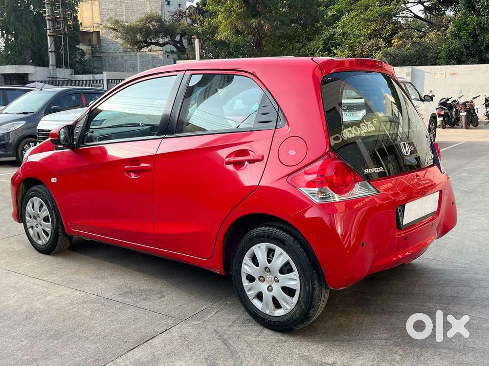 Honda Brio S Mt, 2017, Petrol