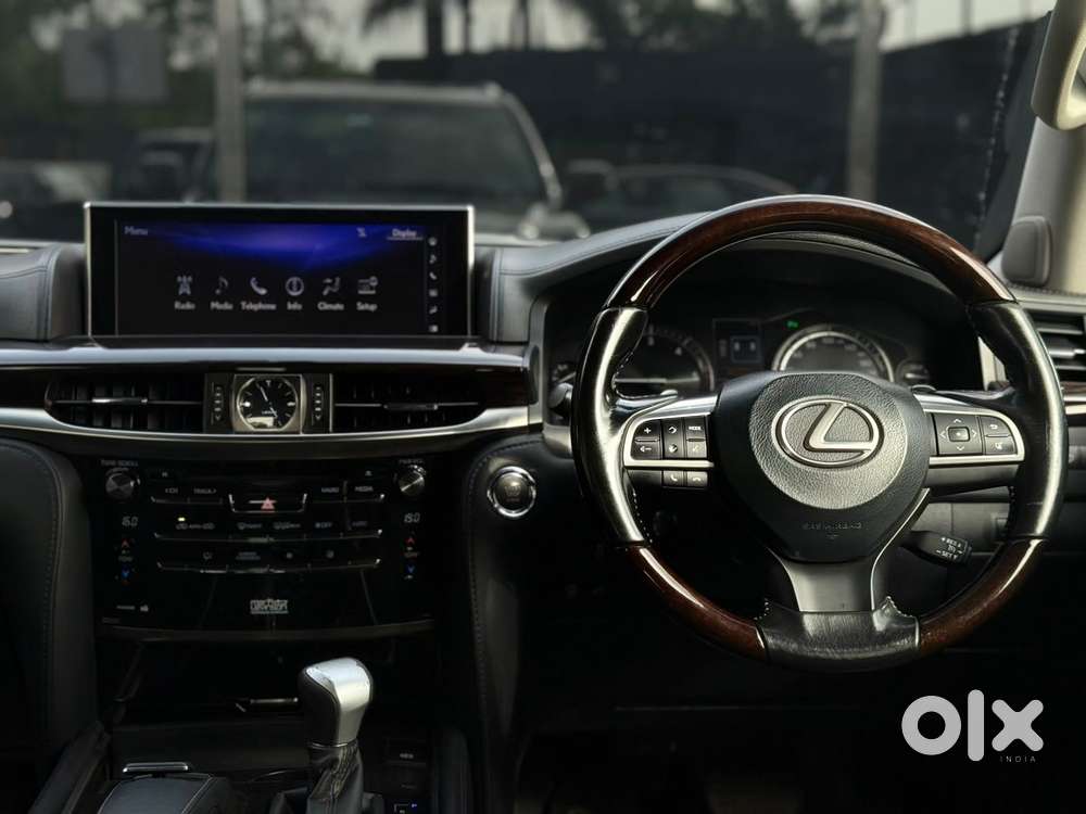 Lexus Lx 450d, 2018, Diesel