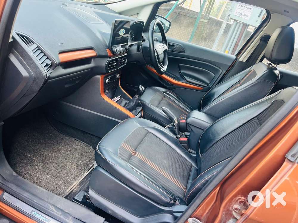 Ford Ecosport Signature Edition Diesel, 2018, Diesel