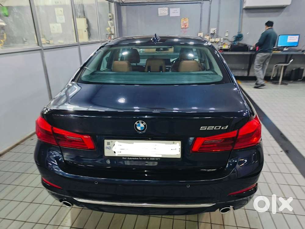 2018 Bmw 5 Series Luxury Line