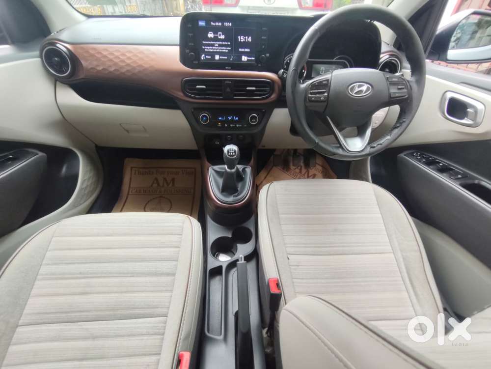 Hyundai Aura Sx 1.2 (o) Petrol, 2022, Petrol