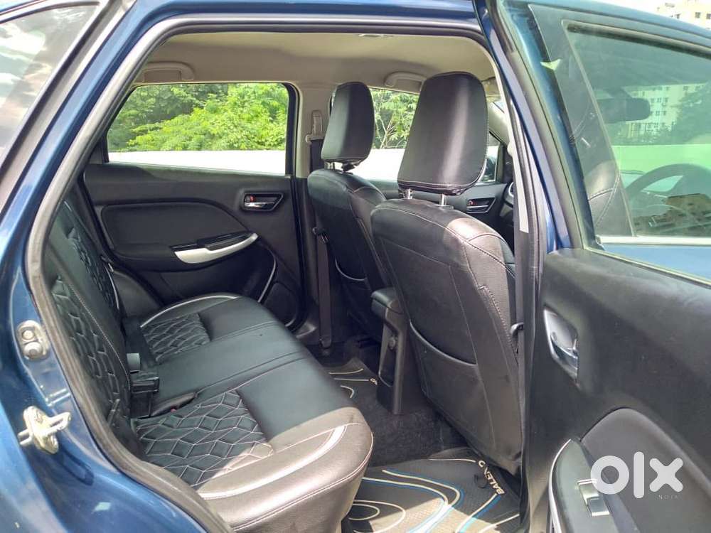 Maruti Suzuki Baleno Zeta Cvt, 2018, Petrol