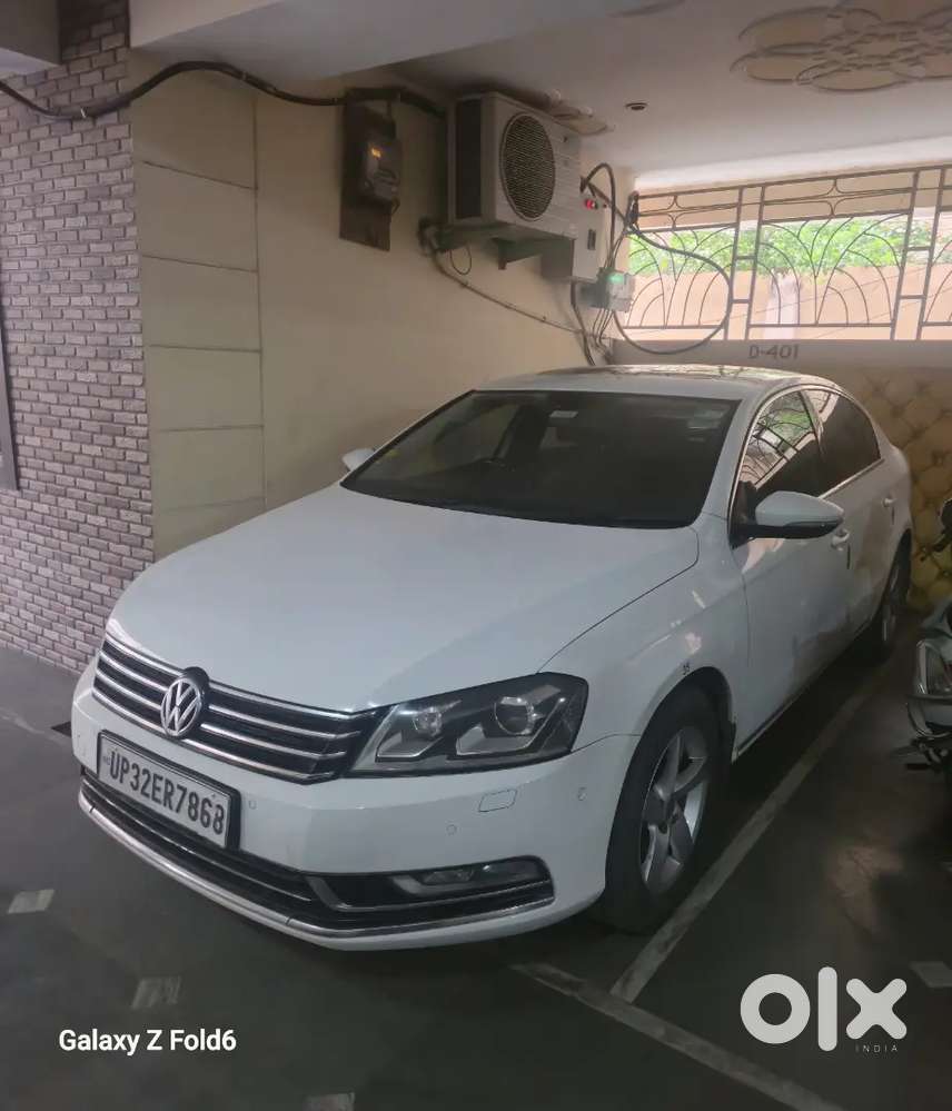 Volkswagon Passat Diesel At Dsg Gear Box With Blue Line Technology