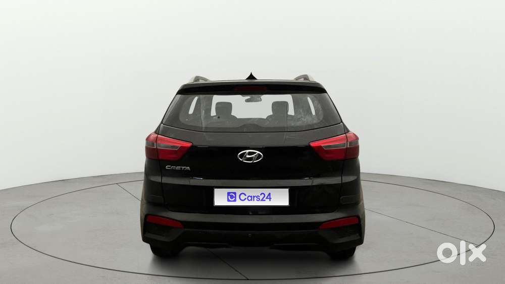 Hyundai Creta 1.6 E Plus, 2017, Petrol