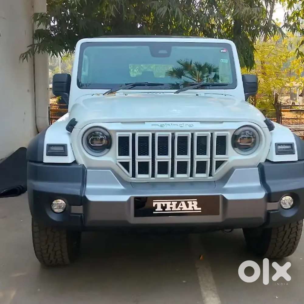 Mahindra Thar Roxx 2025 Diesel Manual