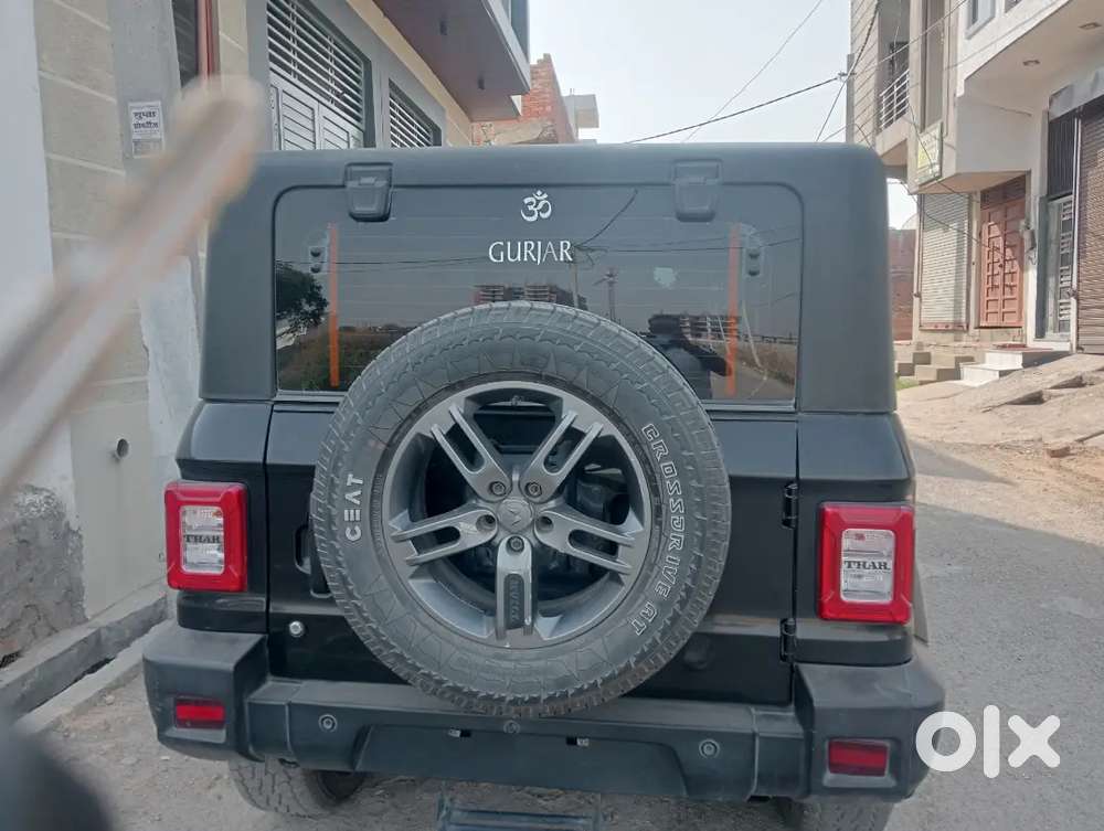 Mahindra Thar 2023 Disal 550000 Km Driven
