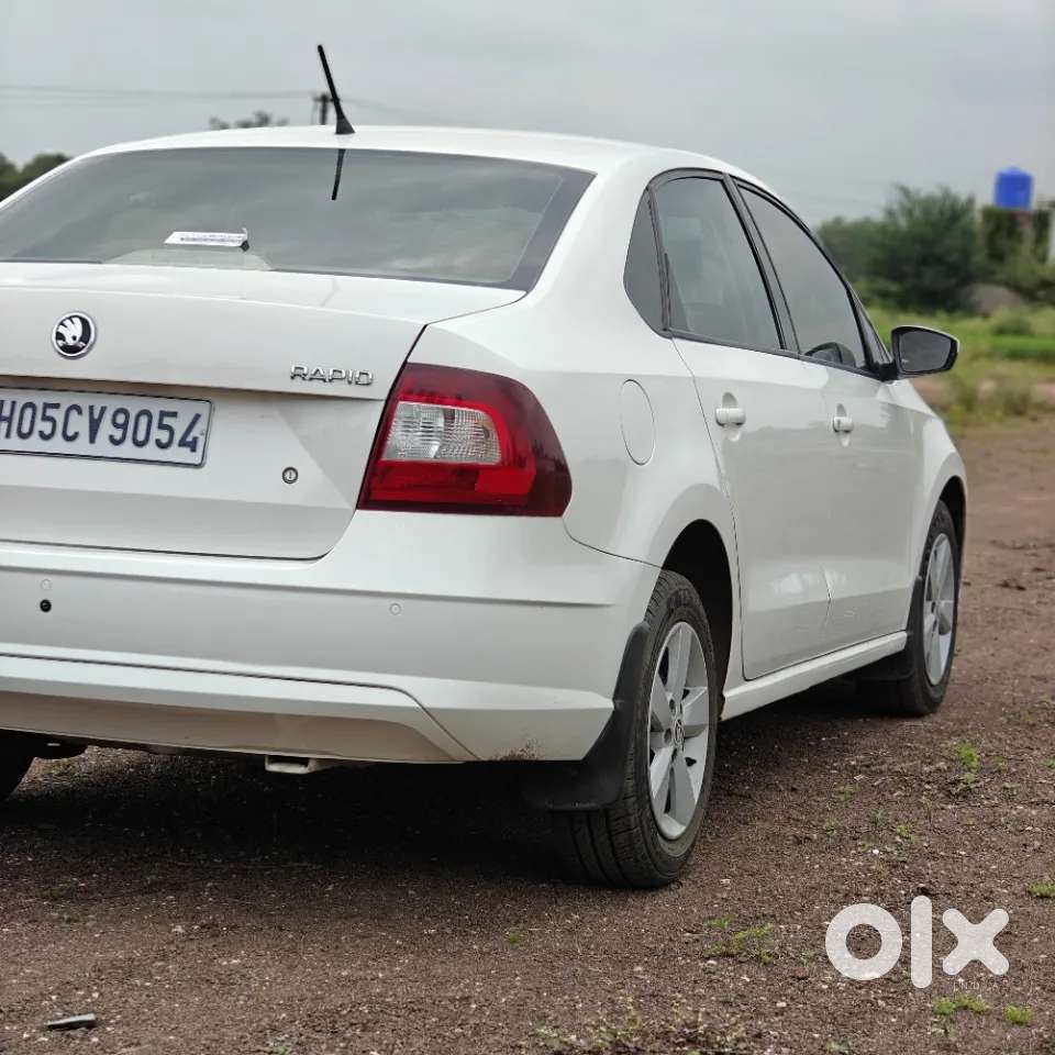 Skoda Rapid 1.5 Tdi At Style, 2017, Diesel