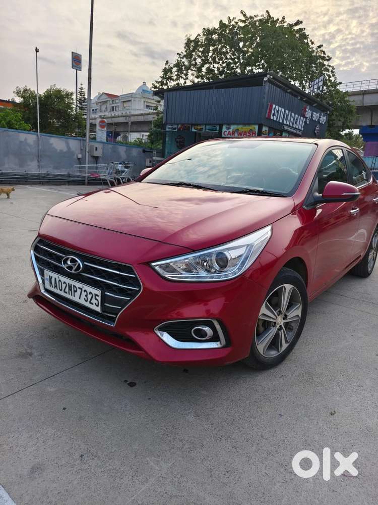 Hyundai Verna Vtvt 1.6 Sx, 2019, Petrol