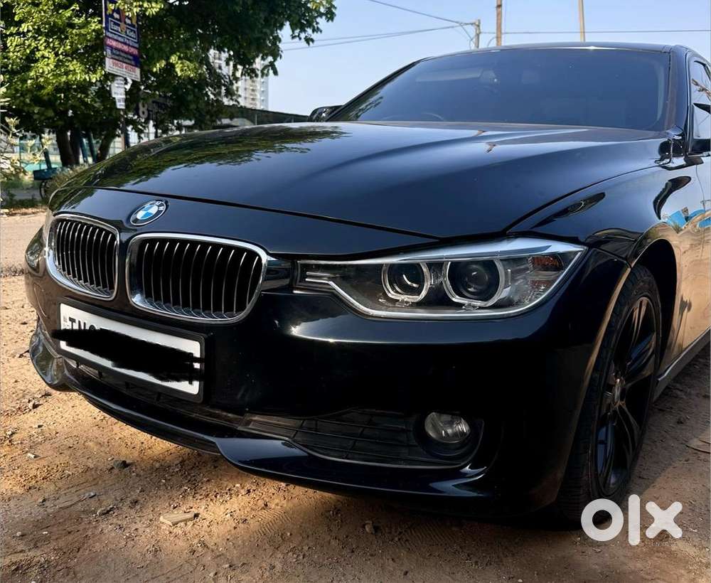 Bmw 3 Series 320d Sport Line Well Maintained Fancy Number New Tyre’s