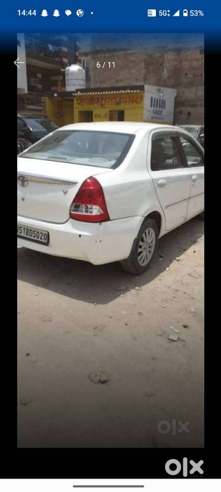 Toyota Etios V, 2015, Petrol
