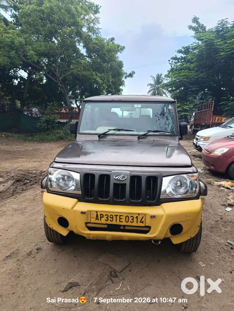 Mahindra Bolero Camper 2019 Gold Vx