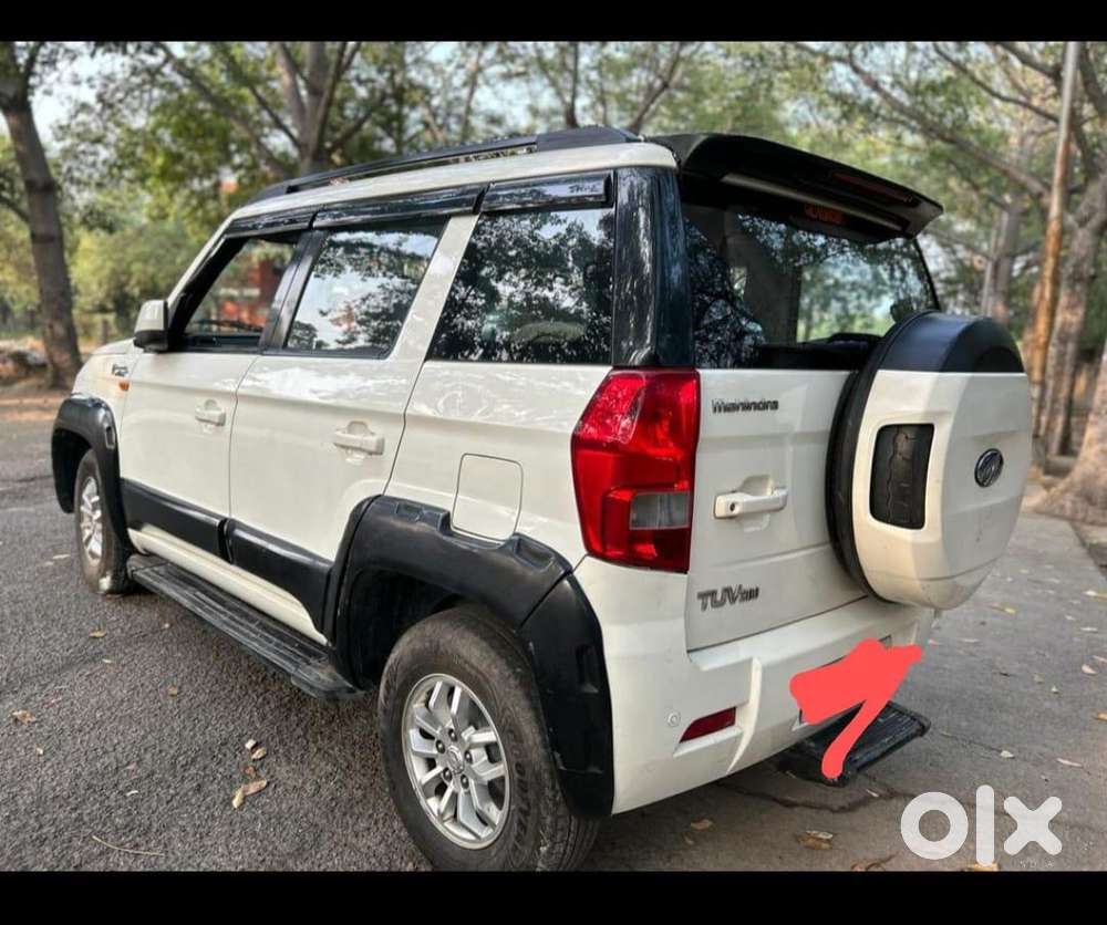 Mahindra Tuv 300 T8 Amt 2016 Diesel 91000 Km Driven