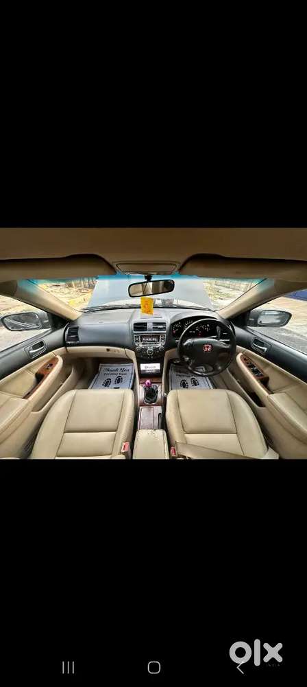 Honda Accord 2006 Petrol 128000 Km Driven
