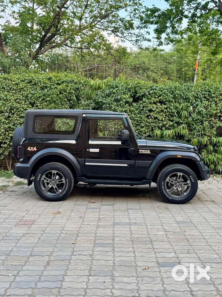 Mahindra Thar Lx D At 4wd Ht, 2021, Diesel