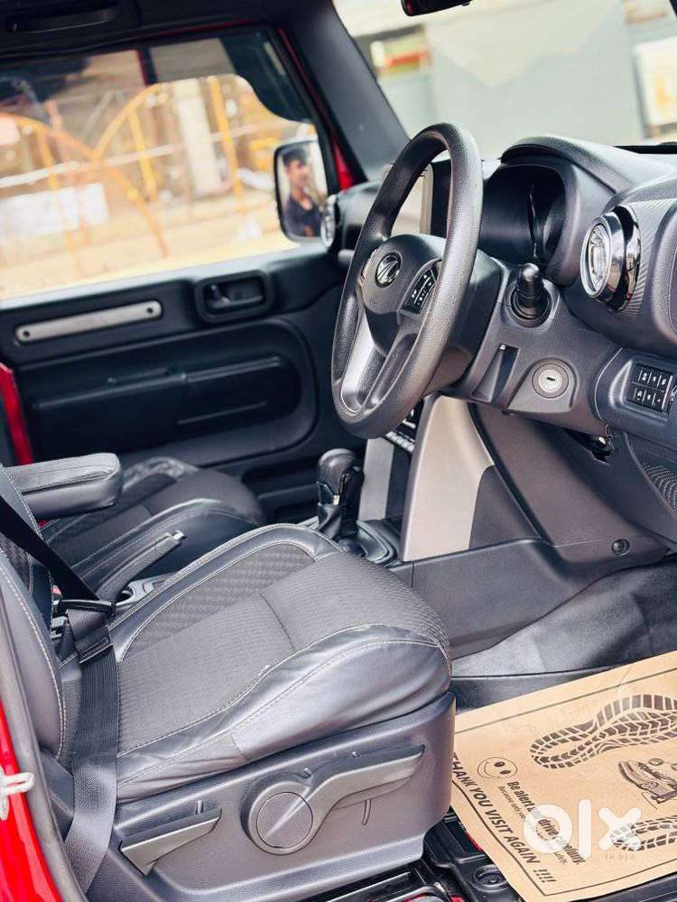 Mahindra Thar Lx Convertible Top Diesel At 4wd, 2021, Diesel