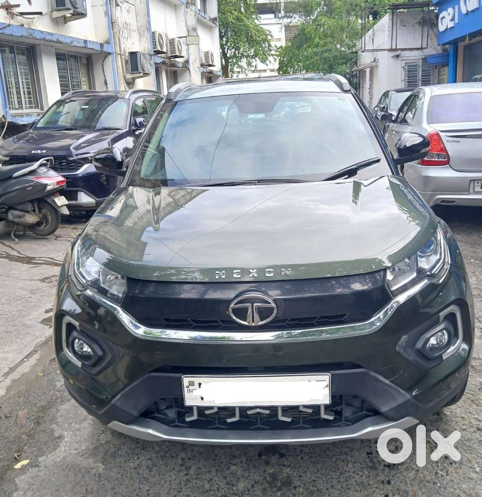 Tata Nexon 1.2 Revotron Xza Plus (o) Amt, 2021, Petrol