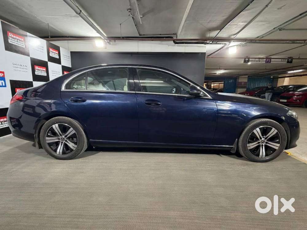 Mercedes-benz C-class C 200 Progressive, 2022, Petrol