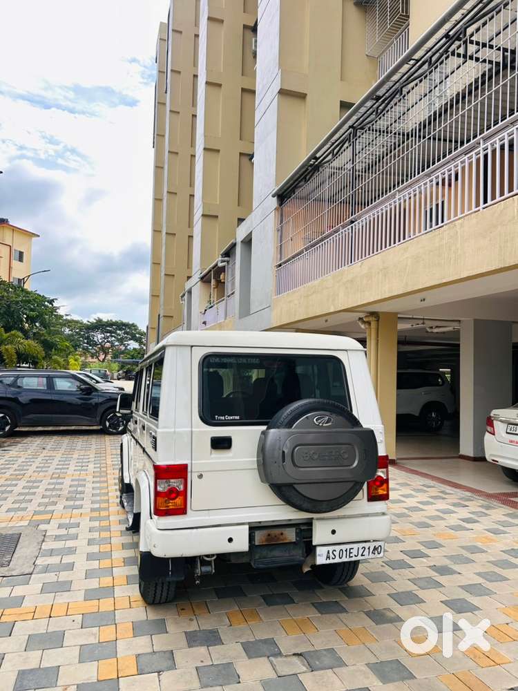 Bolero 1.5 Power Plus,slx,smooth Engine,genuine Odometer Reading