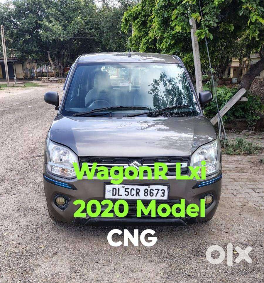 Wagonr Lxi 2020 Model Cng