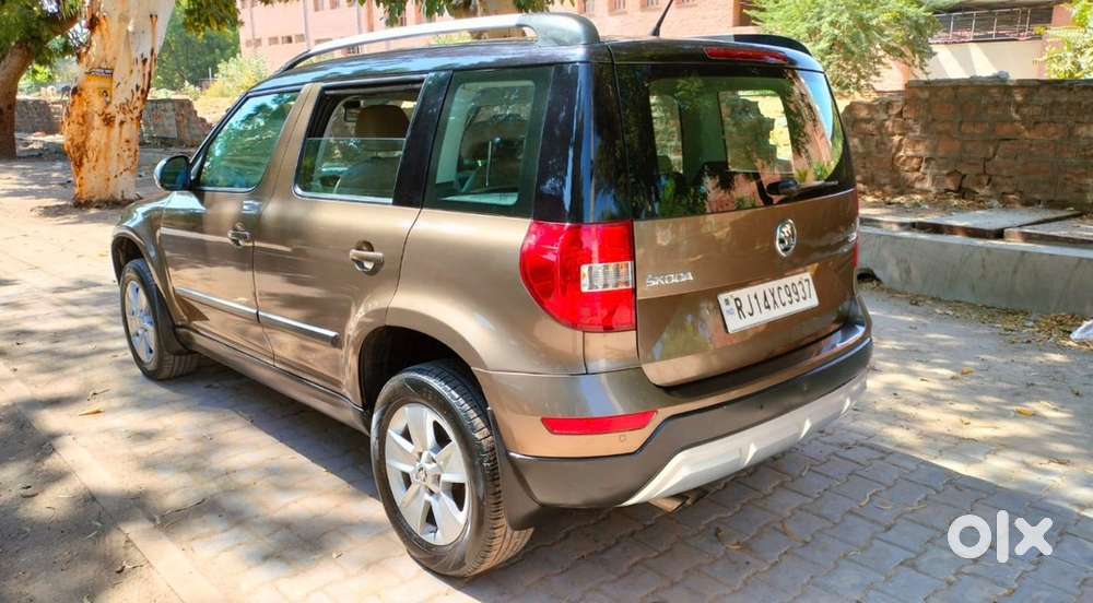 Skoda Yeti Diesel 2016