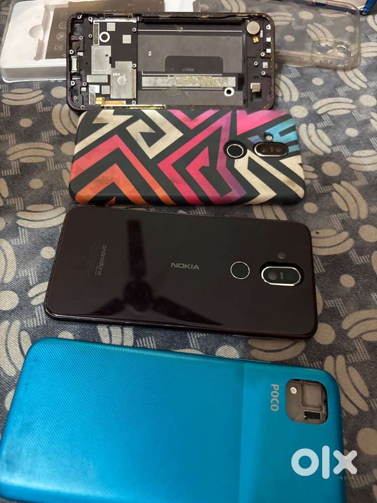 Nokia and samsung m31s parts chahiye kisi ko to call kare