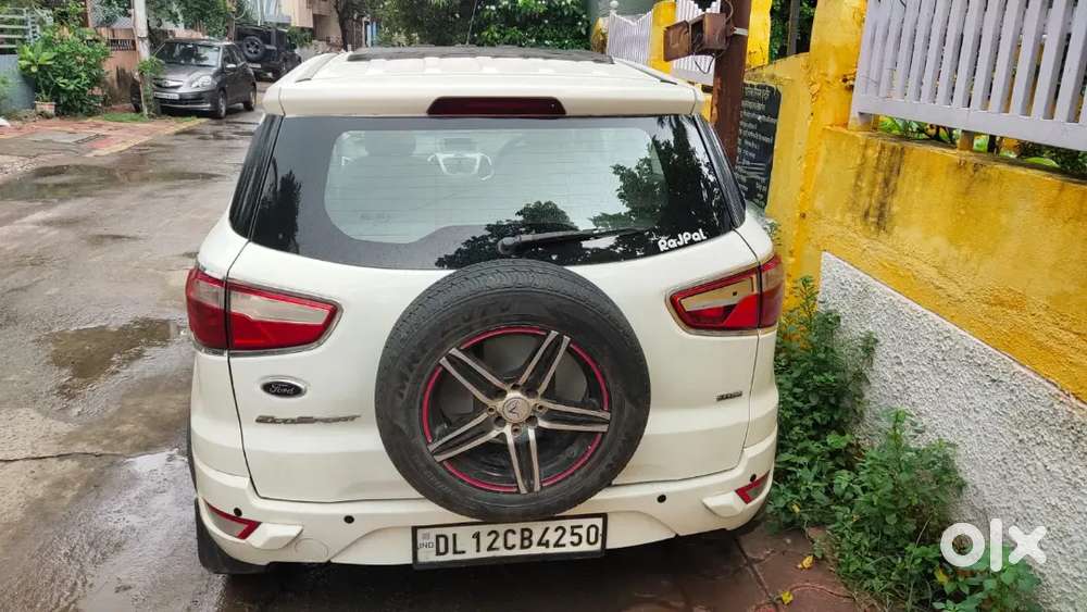 Ford Ecosport 2014 Diesel 120000 Km Driven