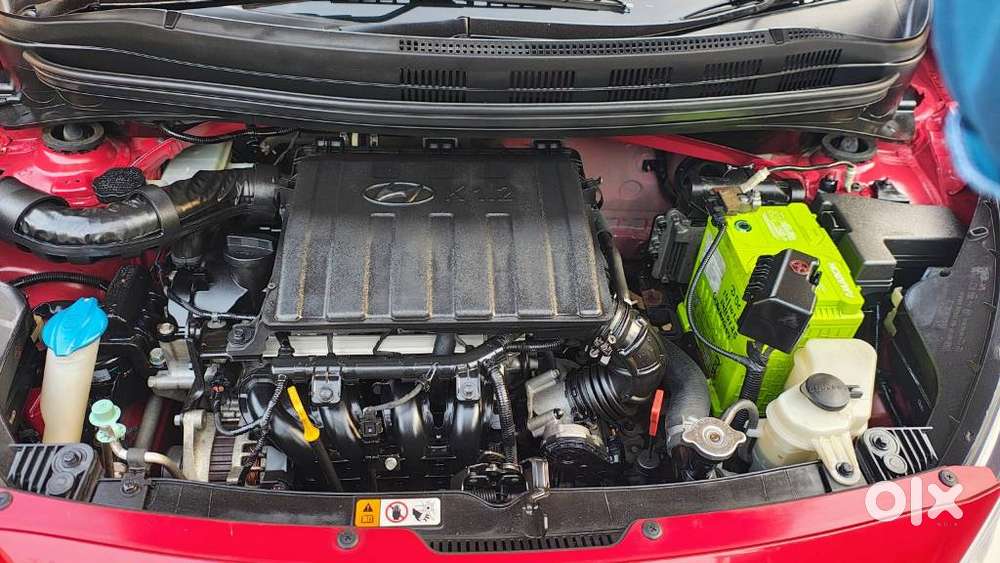 Hyundai Grand I10 1.2 Kappa Sportz Option At, 2018, Petrol