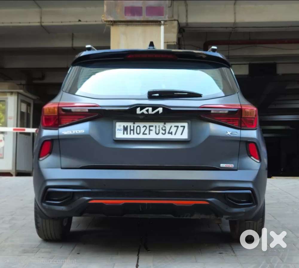 Kia Seltos 1.4 X-line Dct, 2022, Petrol