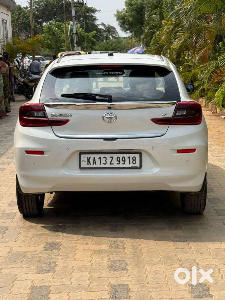 Toyota Glanza 1.2 V Amt, 2023, Petrol