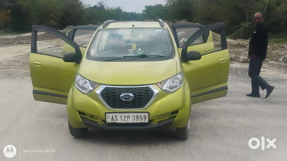 Datsun Redigo 2016 Petrol 123000 Km Driven