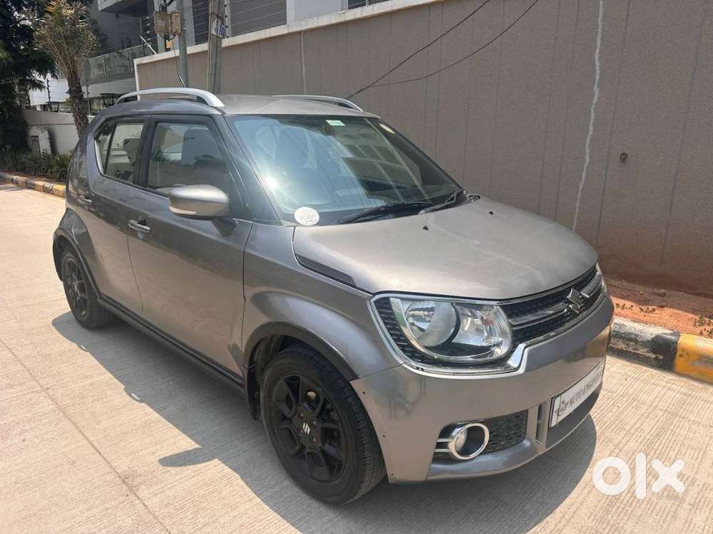 Maruti Suzuki Ignis 1.2 Zeta Amt, 2019, Petrol